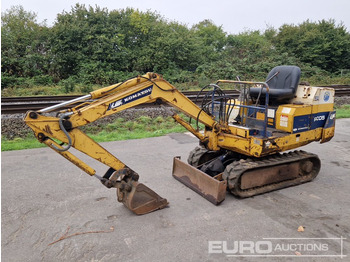Μίνι εκσκαφέας KOMATSU PC05