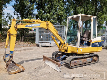 Μίνι εκσκαφέας KOMATSU