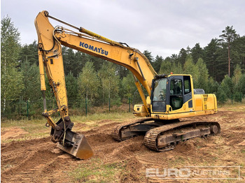 Ερπυστριοφόρος εκσκαφέας KOMATSU PC210LC-8