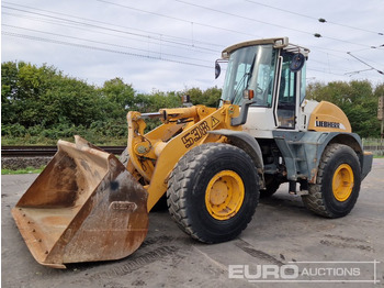 Ελαστιχοφόρος φορτωτής LIEBHERR L 538
