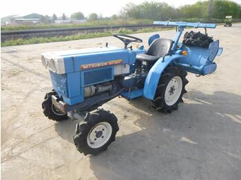Μικρό τρακτέρ Mitsubishi MT1300D: φωτογραφία 1