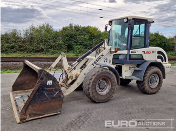 Ελαστιχοφόρος φορτωτής TEREX