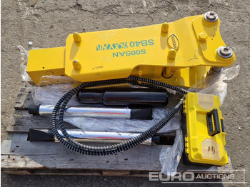 Υδραυλικό σφυρί SOOSAN