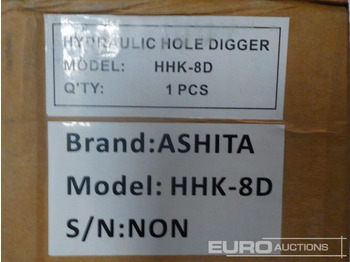 Εξοπλισμού κατασκευών Unused Ashita HHK-8D: φωτογραφία 5