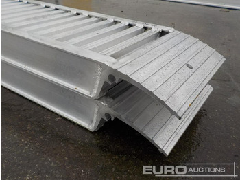 Ράμπα φόρτωσης Unused CLM 85.25 Aluminium Loading Ramps (2of) 2920kg Capacity, 2500mm Length: φωτογραφία 4