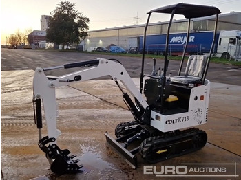 Μίνι εκσκαφέας COLT