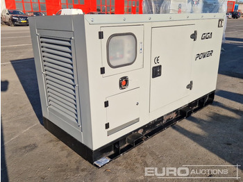 Βιομηχανική γεννήτρια GIGA POWER