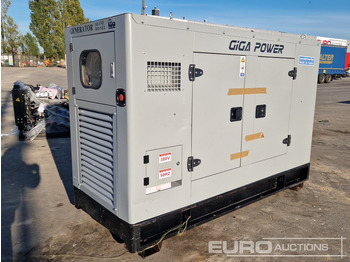 Βιομηχανική γεννήτρια GIGA POWER