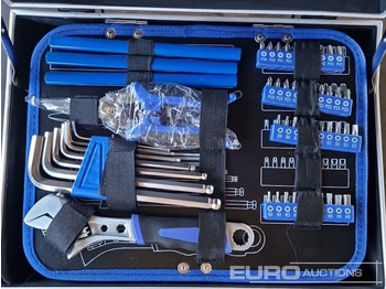 Εξοπλισμός γκαράζ Unused Günter Wagen 110Pcs Tool Case: φωτογραφία 5