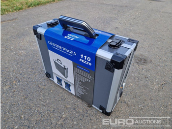 Εξοπλισμός γκαράζ Unused Günter Wagen 110Pcs Tool Case: φωτογραφία 3