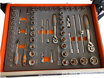 Εξοπλισμός γκαράζ Unused Hüttenberg Tool Trolley, 6 Drawers with Tools: φωτογραφία 3
