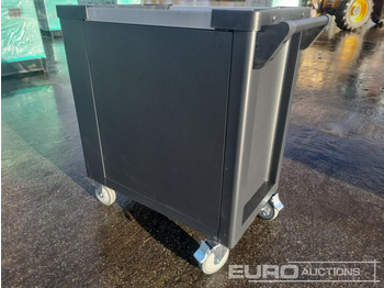 Εξοπλισμός γκαράζ Unused Hüttenberg Tool Trolley, 6 Drawers with Tools: φωτογραφία 2