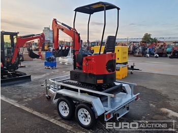 Μίνι εκσκαφέας Unused JPC HT12: φωτογραφία 2