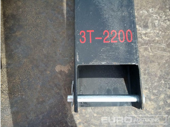 Ανυψωτικό μηχάνημα Unused NON 3T2200: φωτογραφία 5