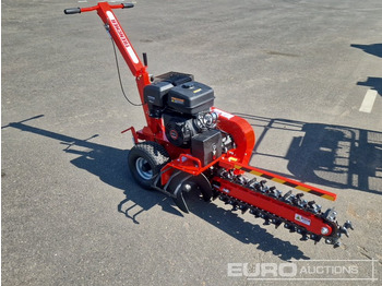 Εκσκαφέας τάφρων Unused Walk Behind Trencher: φωτογραφία 5 Εκσκαφέας τάφρων Unused Walk Behind Trencher: φωτογραφία 5