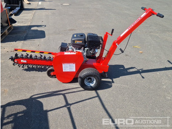 Εκσκαφέας τάφρων Unused Walk Behind Trencher: φωτογραφία 2 Εκσκαφέας τάφρων Unused Walk Behind Trencher: φωτογραφία 2
