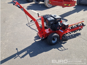 Εκσκαφέας τάφρων Unused Walk Behind Trencher: φωτογραφία 4 Εκσκαφέας τάφρων Unused Walk Behind Trencher: φωτογραφία 4