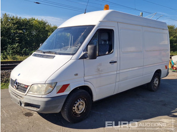 Ελαφρύ επαγγελματικό MERCEDES-BENZ Sprinter
