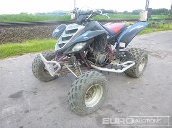 Τετράκλινα Yamaha  RAPTOR 660  4WD Quad Bike: φωτογραφία 1
