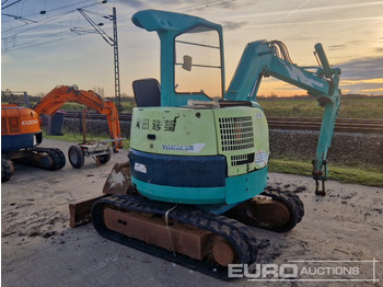 Μίνι εκσκαφέας YANMAR