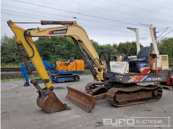 Μίνι εκσκαφέας YANMAR