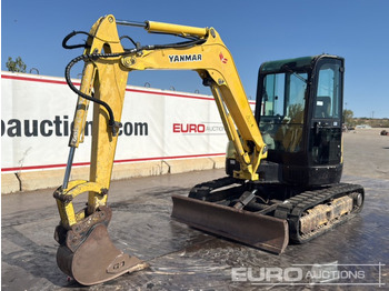 Μίνι εκσκαφέας YANMAR VIO 45