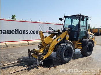 Ελαστιχοφόρος φορτωτής CATERPILLAR 908H