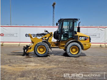 Ελαστιχοφόρος φορτωτής 2010 CAT 908H: φωτογραφία 2
