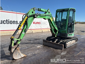 Μίνι εκσκαφέας YANMAR VIO 33-U