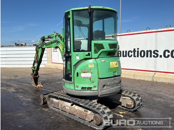 Μίνι εκσκαφέας 2011 Yanmar ViO33-U: φωτογραφία 3