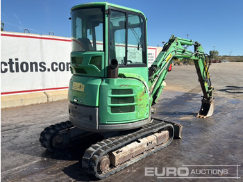 Μίνι εκσκαφέας 2011 Yanmar ViO33-U: φωτογραφία 5