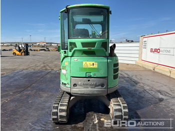 Μίνι εκσκαφέας 2011 Yanmar ViO33-U: φωτογραφία 4