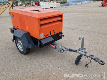 Αεροσυμπιεστής DOOSAN 7/20