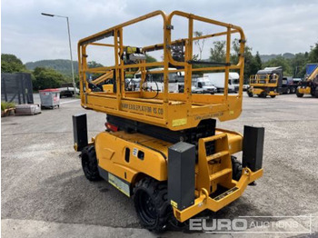 Πλατφόρμα εναέρια HAULOTTE Compact 12DX