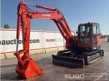 Μίνι εκσκαφέας KUBOTA
