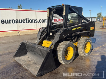 Φορτωτής πλάγιας ολίσθησης NEW HOLLAND