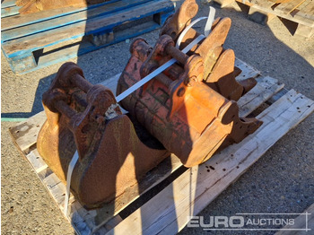 Εξοπλισμού κατασκευών Pallet of Digging Buckets (3 of): φωτογραφία 4 Εξοπλισμού κατασκευών Pallet of Digging Buckets (3 of): φωτογραφία 4