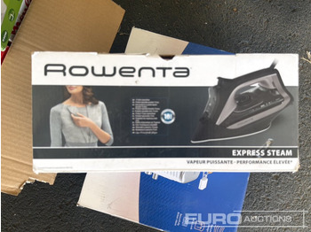 Εξοπλισμού κατασκευών Pallet of Toaster (2 of), Steam Iron, Aluminium Express Coffee Maker, Milk Frother, Mini Doorbell , Hand Blender: φωτογραφία 5