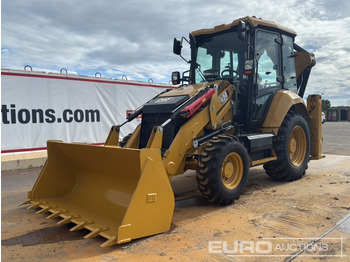 Φορτωτής εκσκαφέας CATERPILLAR
