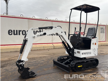 Μίνι εκσκαφέας COLT