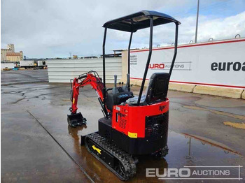 Μίνι εκσκαφέας Unused 2025 JPC HT 12: φωτογραφία 3