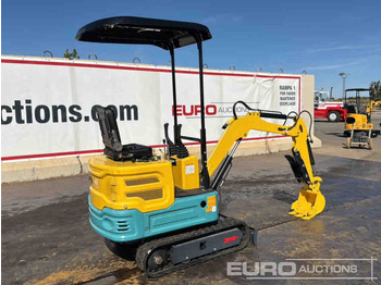 Μίνι εκσκαφέας Unused 2025 Machpro MP15: φωτογραφία 5