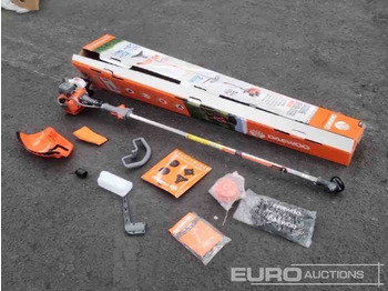 Εξοπλισμού κατασκευών DAEWOO