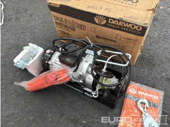 Εξοπλισμού κατασκευών DAEWOO