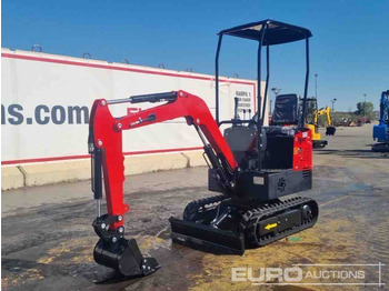 Μίνι εκσκαφέας JPC