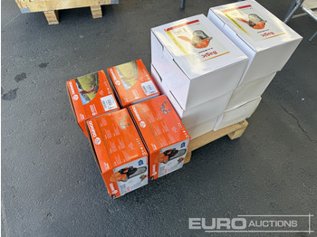 Εξοπλισμού κατασκευών DAEWOO