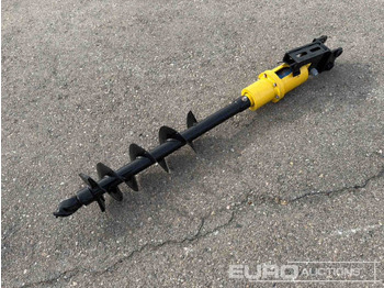 Καινούριο Αρίδα Unused T200 Earth Auger to suit Mini Excavator / Ahoyador para Miniexcavadora: φωτογραφία 3 Καινούριο Αρίδα Unused T200 Earth Auger to suit Mini Excavator / Ahoyador para Miniexcavadora: φωτογραφία 3