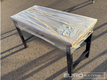 Εξοπλισμού κατασκευών Wooden Work Table: φωτογραφία 4