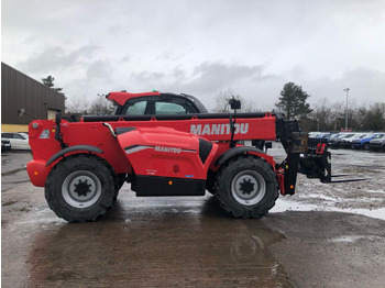 Τηλεσκοπικός φορτωτής MANITOU