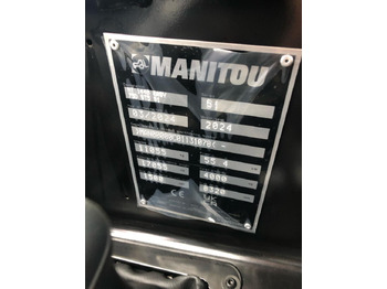 Καινούριο Τηλεσκοπικός φορτωτής MANITOU MT1440 / 2024: φωτογραφία 5
